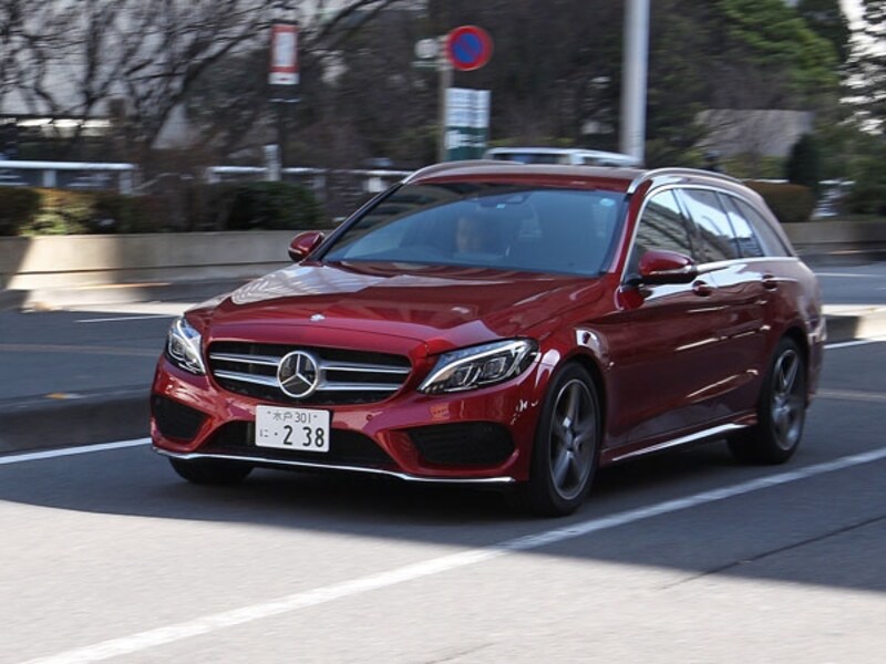 M・ベンツCクラスステーションワゴン