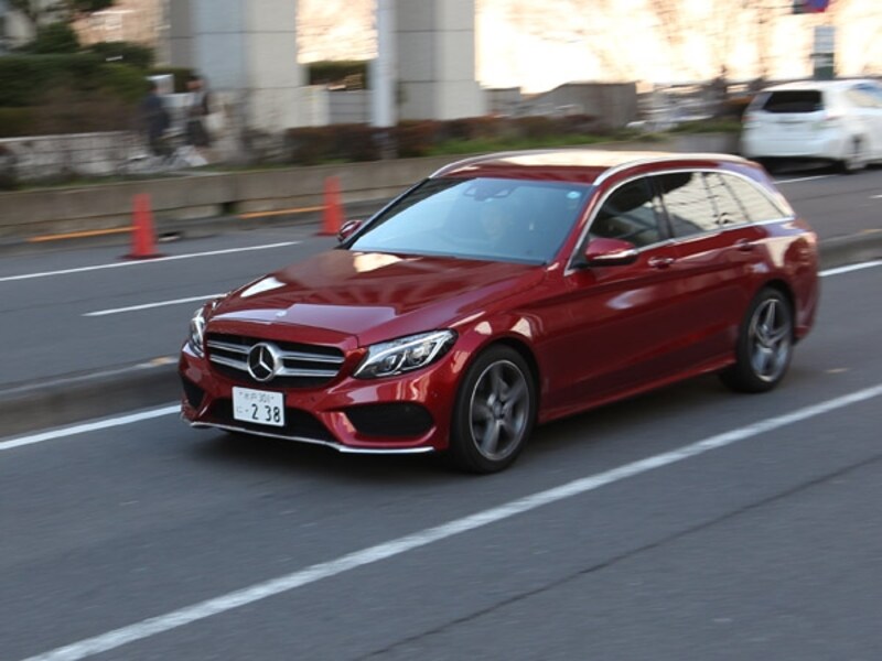 M・ベンツCクラスステーションワゴン
