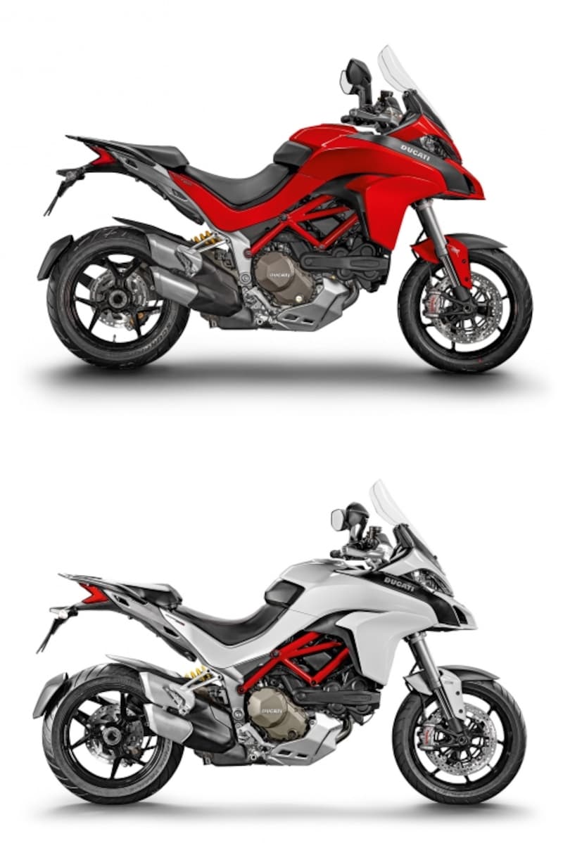 DUCATI MULTISTRADA 1200 S