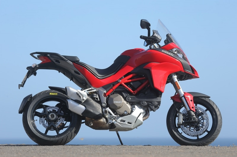 ドゥカティ ムルティストラーダ1200 レフトビュー