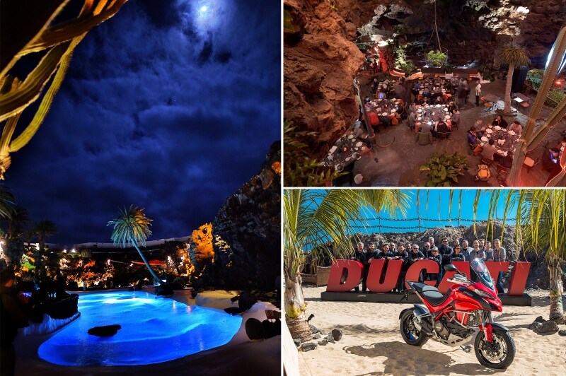 ドゥカティオーナーに対してはもちろん、販売店やメディアにも自社製品の素晴らしさを説くための演出にはこだわるドゥカティ。ここに、ドゥカティに関わる人たちの“ドゥカティ愛”を深く感じた