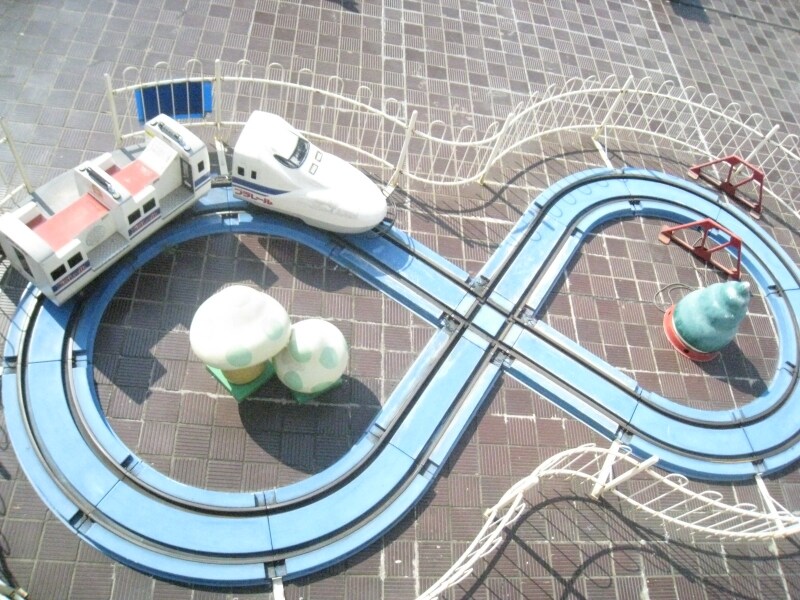 列車に乗るのも楽しいし・・・。