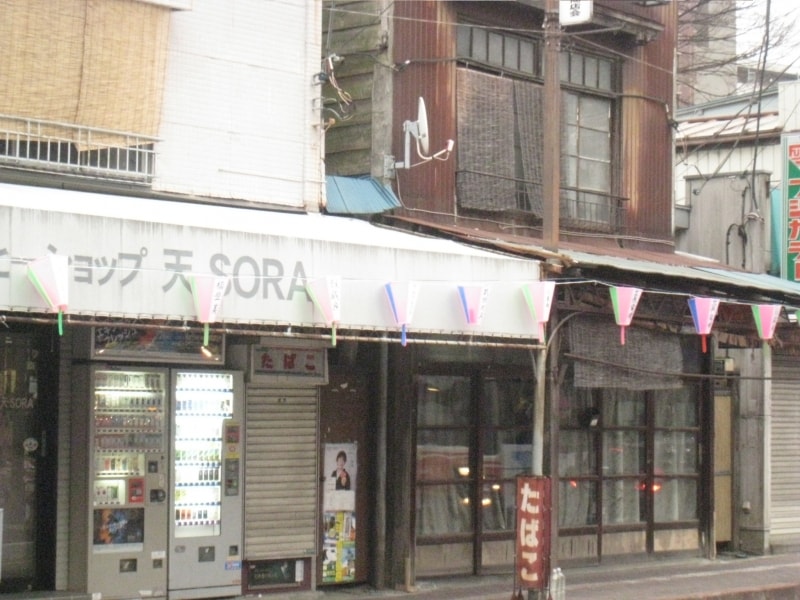 なんだか懐かしい風景。