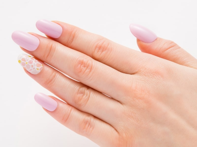 デザインは1本でアクセントに