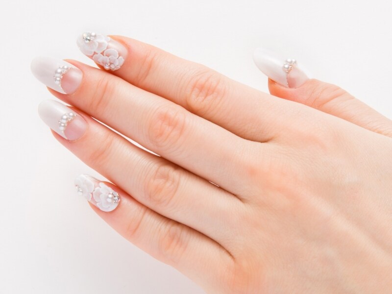 透明感があるので、軽やかな印象