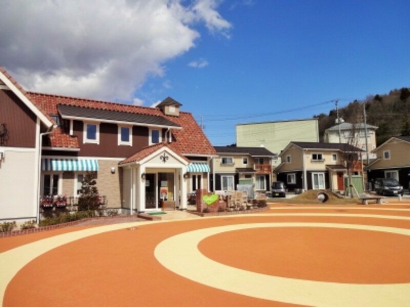 復興公営住宅飯野町団地