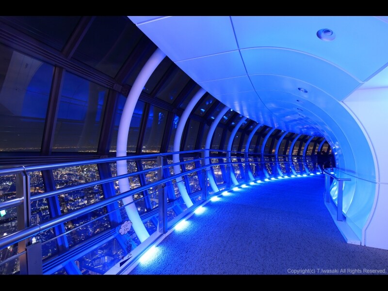 東京スカイツリー 天望回廊