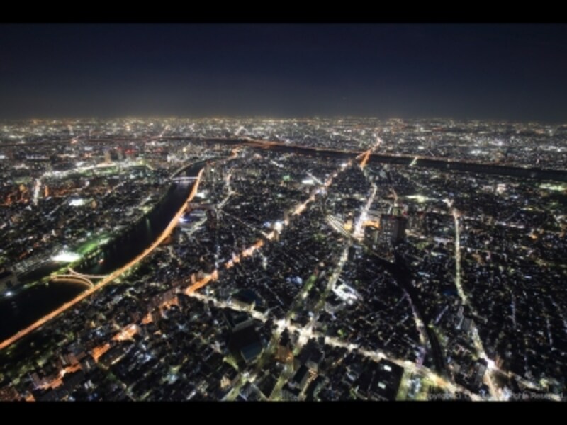 2 4 東京スカイツリータウンの夜景スポットを徹底ガイド 夜景 イルミネーション All About