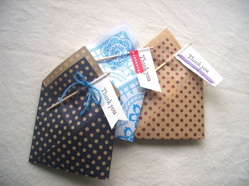 たくさん作りましょう