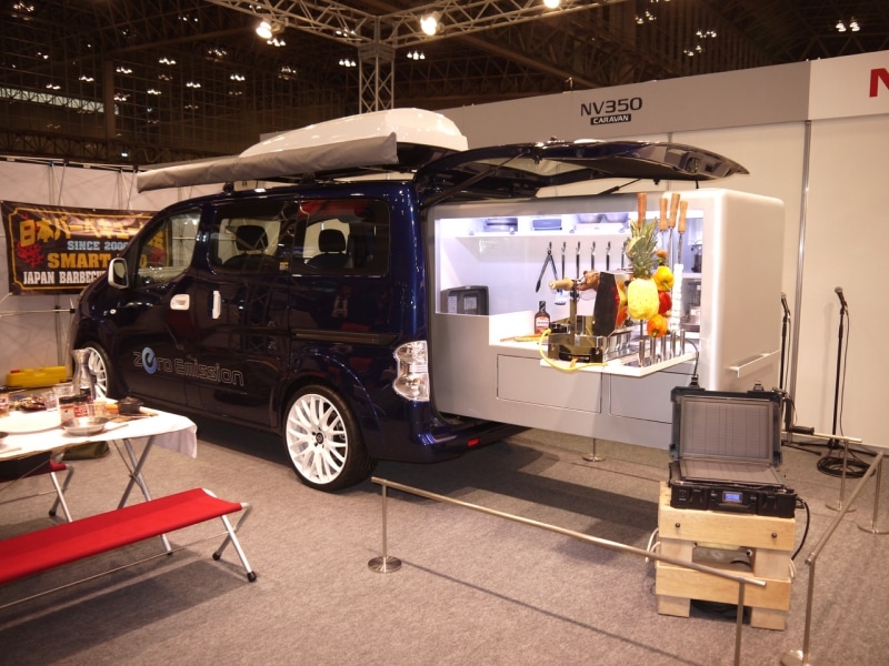 キャンピングカー