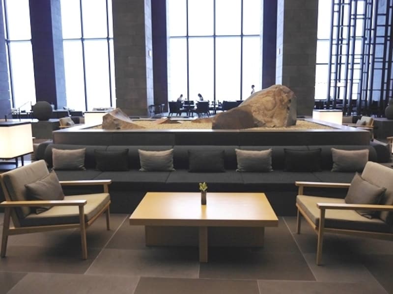 ガーデンレセプションの石庭