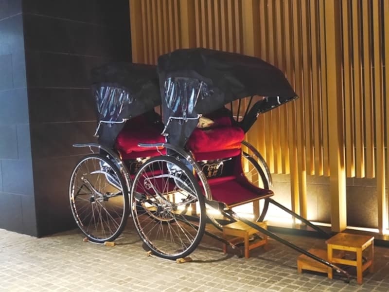 アマン専用人力車