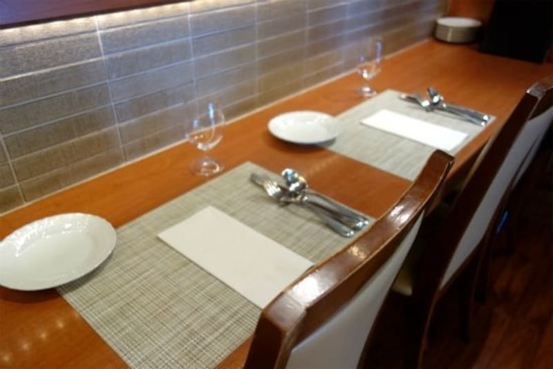 店内※カウンター4席