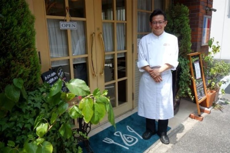 皆良田 光輝シェフ