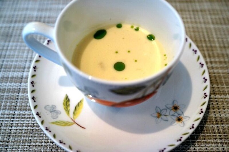 カリフラワーのクリームスープ