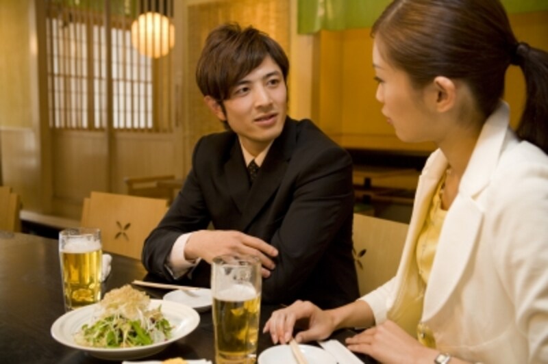 恋愛相談は新しい恋のきっかけとしては定番。