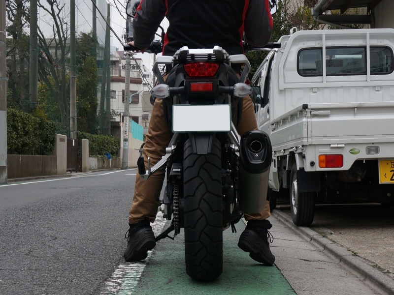 V-Strom1000ノーマルシート