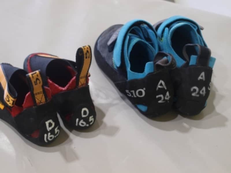 レンタルシューズ