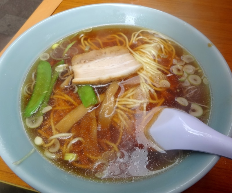 どこか懐かしい味がするラーメン