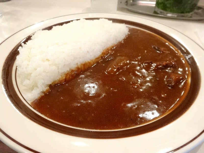 しっかり牛肉も入っている