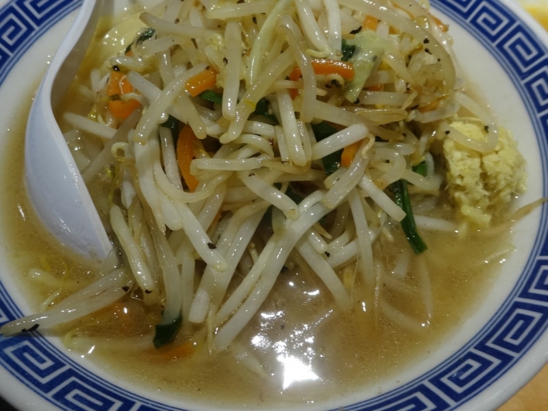 シャキシャキのお野菜たっぷり！