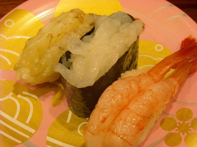 北陸えび三点盛