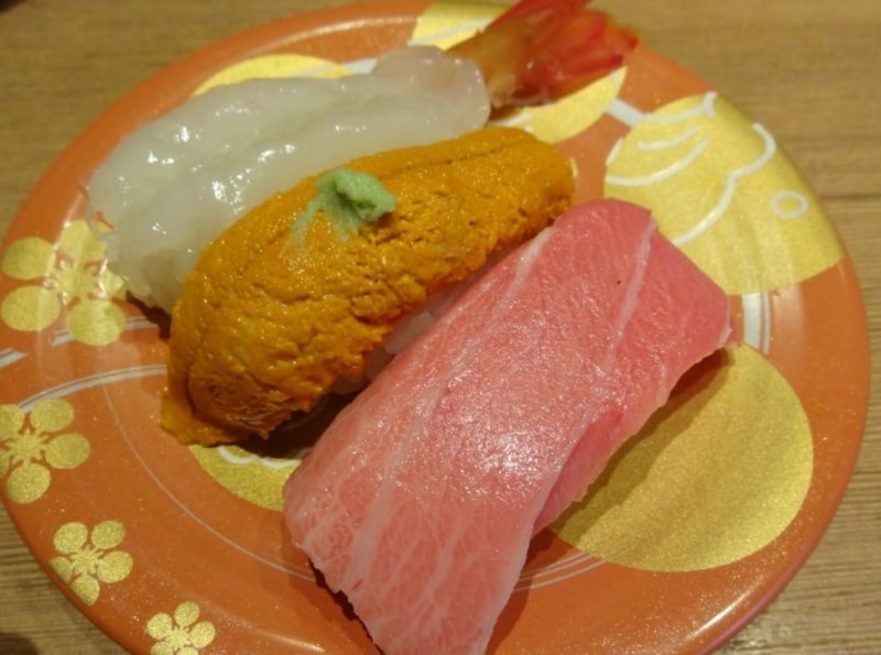 もりもり三点盛