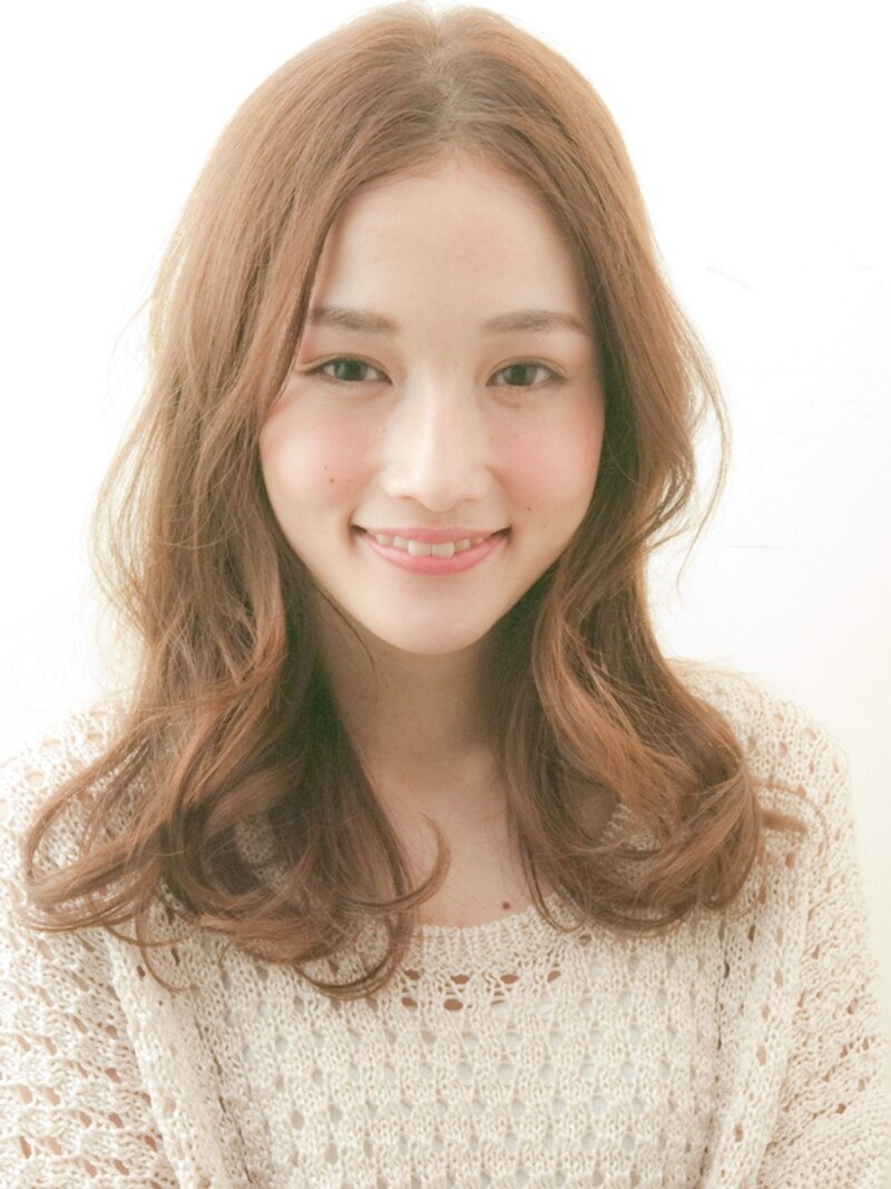 鎖骨下10センチのミディ