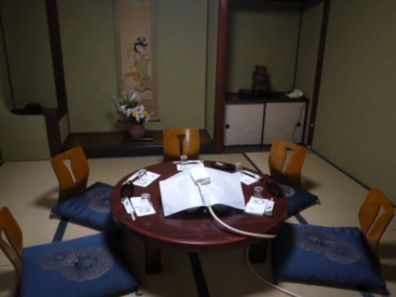 一人前7365円（税・奉仕料込）からでいただくことができます。