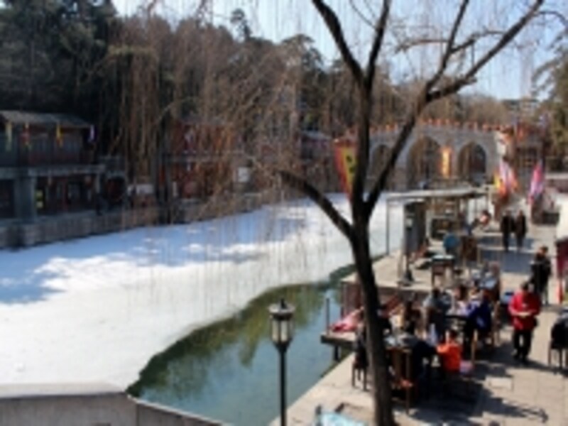 頤和園「蘇州街」