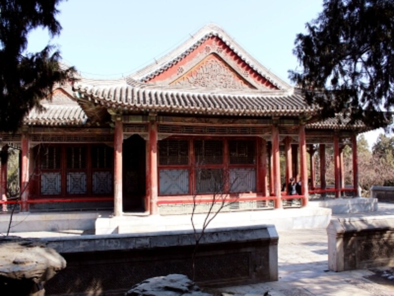 頤和園「景福閣」