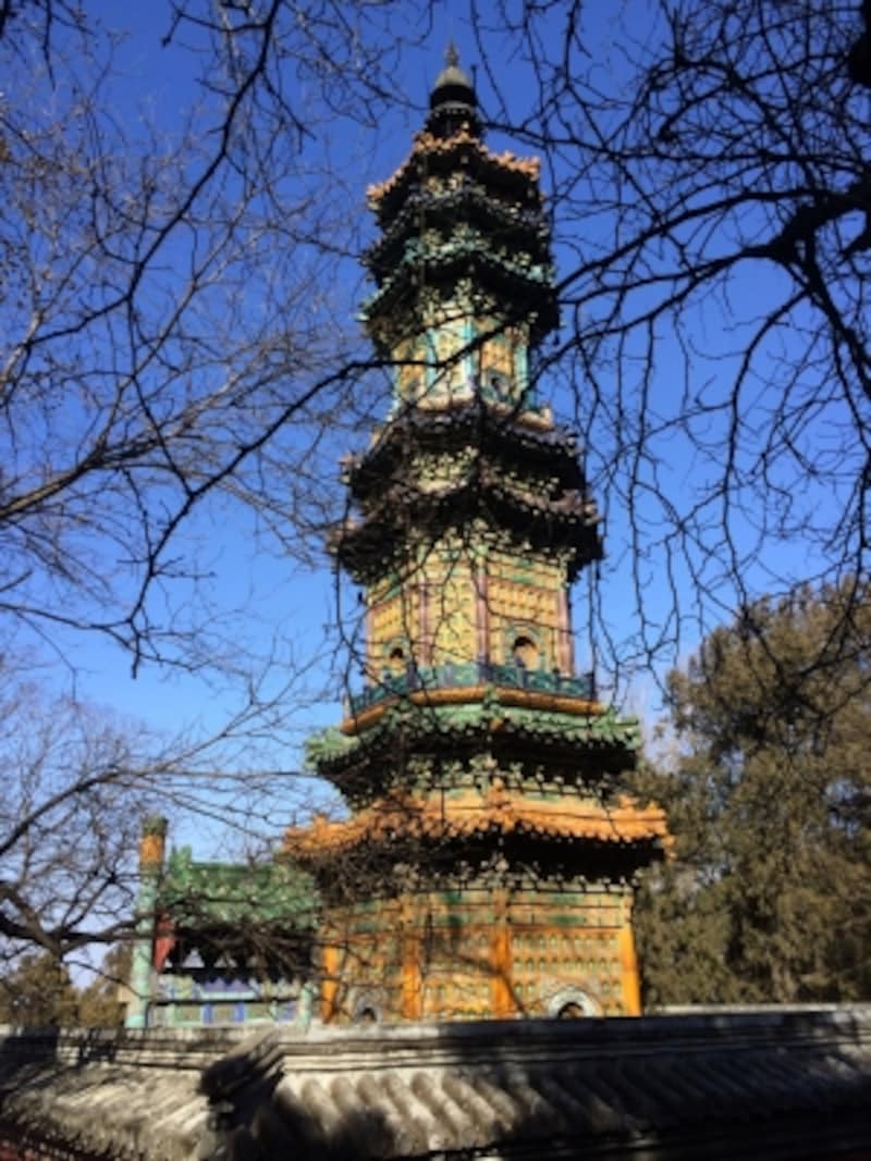 頤和園「多宝塔」