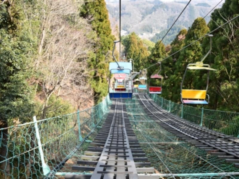 リフトは、なかなかの眺望！