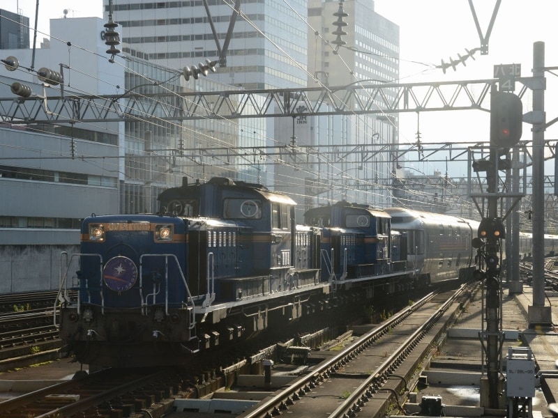 寝台特急カシオペア