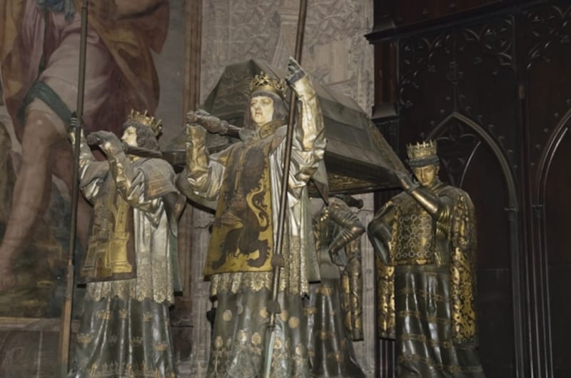 大洋を越えたコロンブス