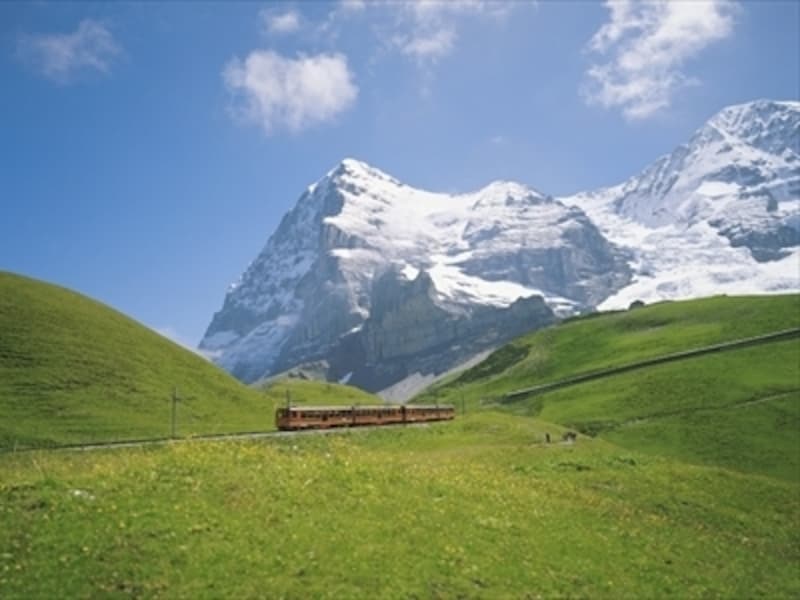 ユングフラウ鉄道イメージ