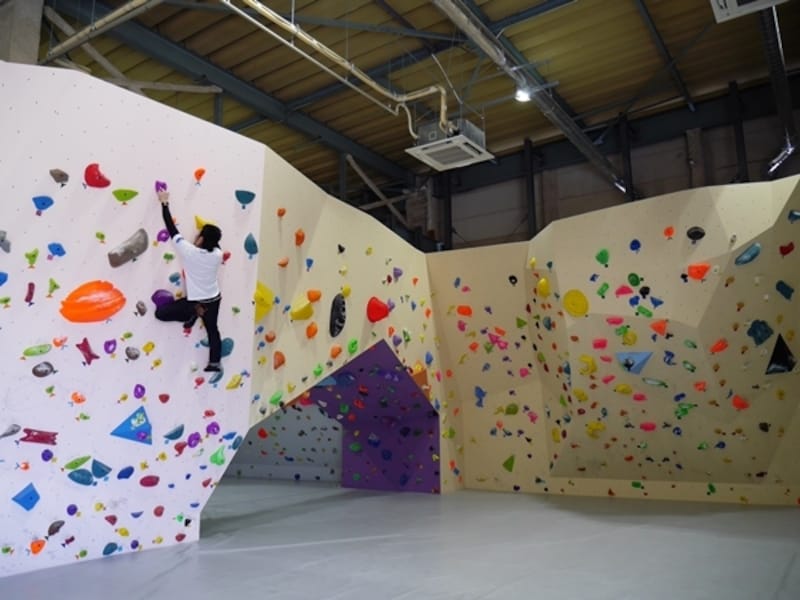 ボルダリングエリア