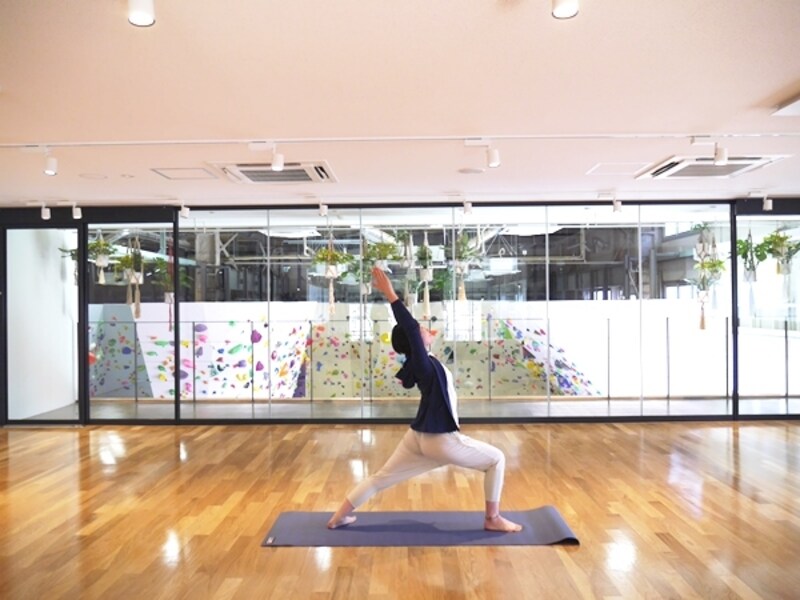 ヨガスタジオ