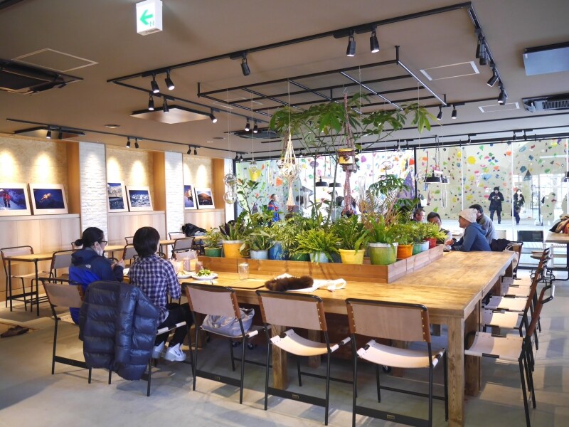 オーガニックカフェ