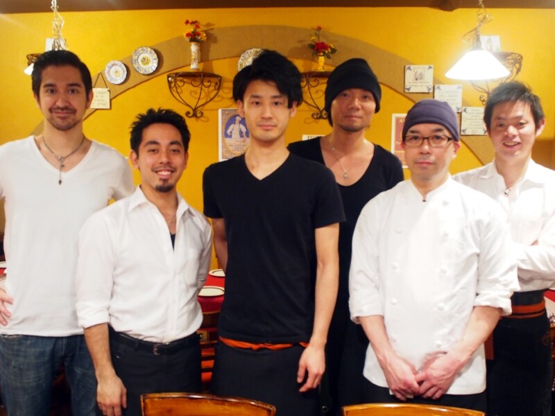 オーダーで迷ったらまずスタッフの皆さんに相談して