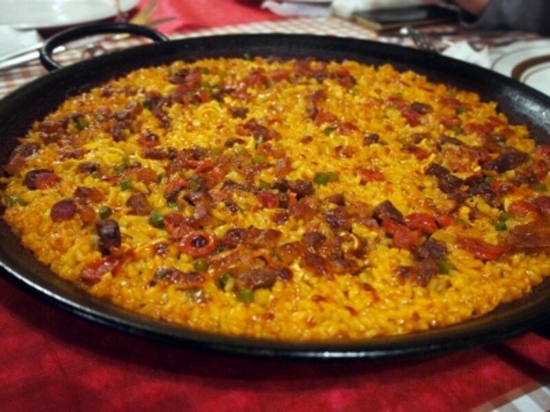 3 3 米料理専門店 アロセリア サル イ アモール 代官山 スペイン料理 All About