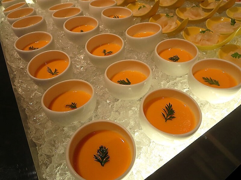 能登産人参のブラマンジェ