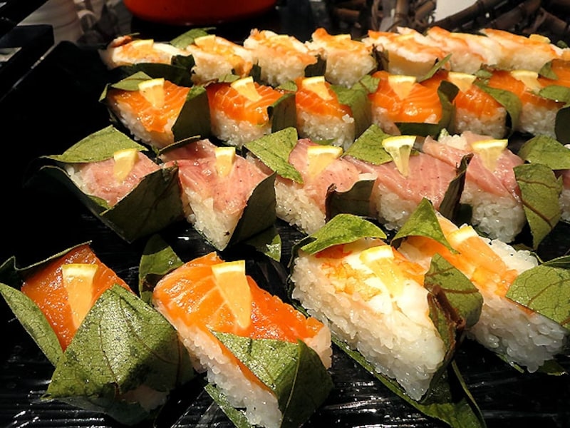 加賀伝統 柿の葉寿司