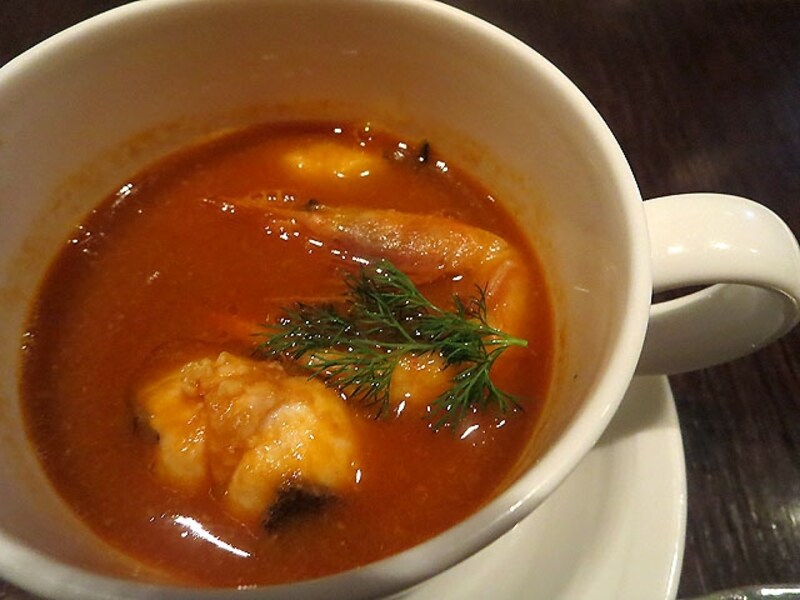 北陸産ホウボウのブイヤベース