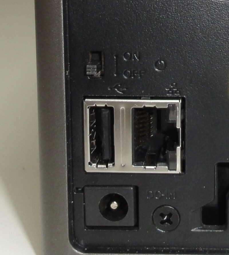 スライドスイッチ