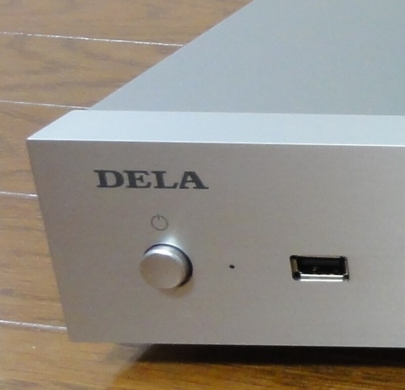 HA-N1Aの電源スイッチ