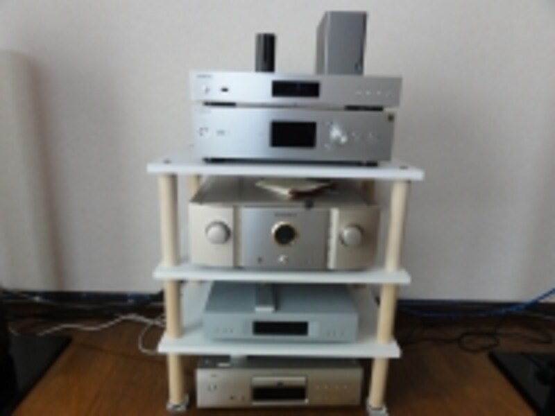 ラックへの設置