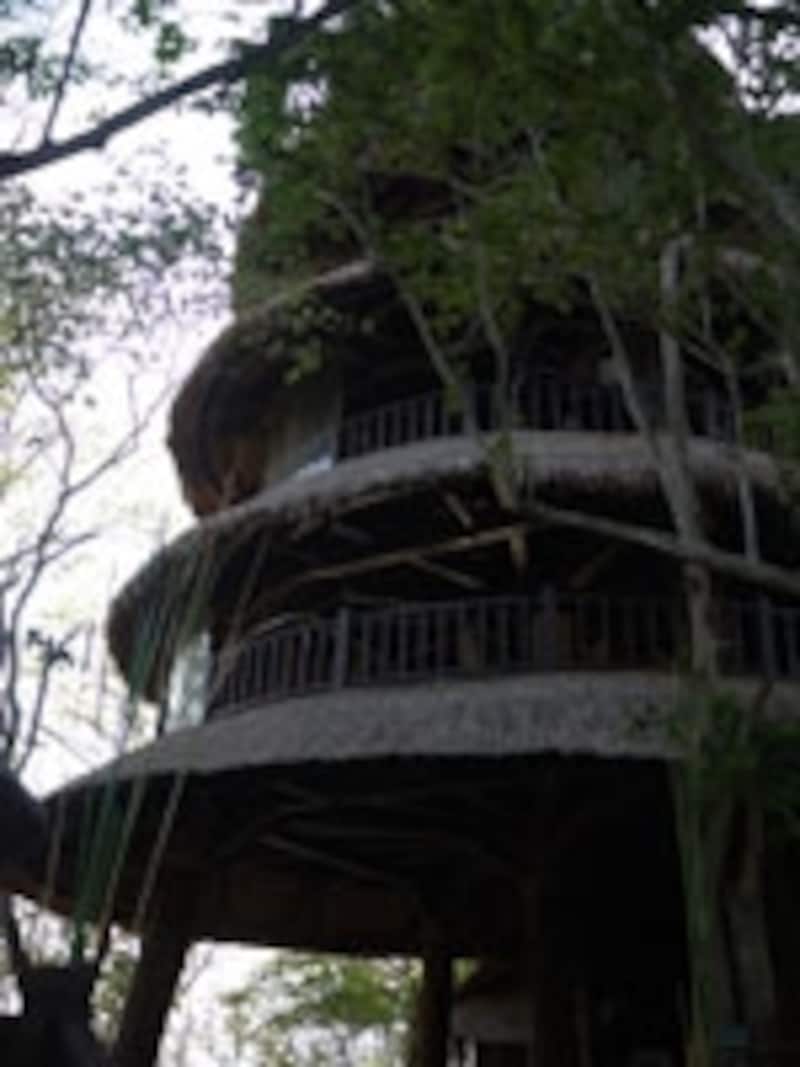 バリ・タワーの外観