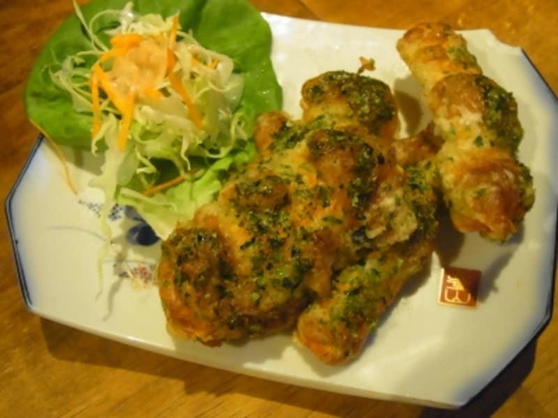 ちくわイソベ揚げ