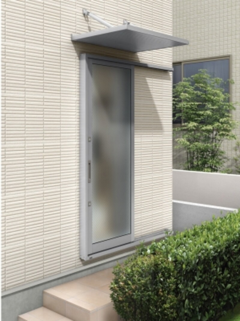 防火地域にも設置可能な勝手口引き戸 15 04新商品 窓 サッシ 玄関ドア All About